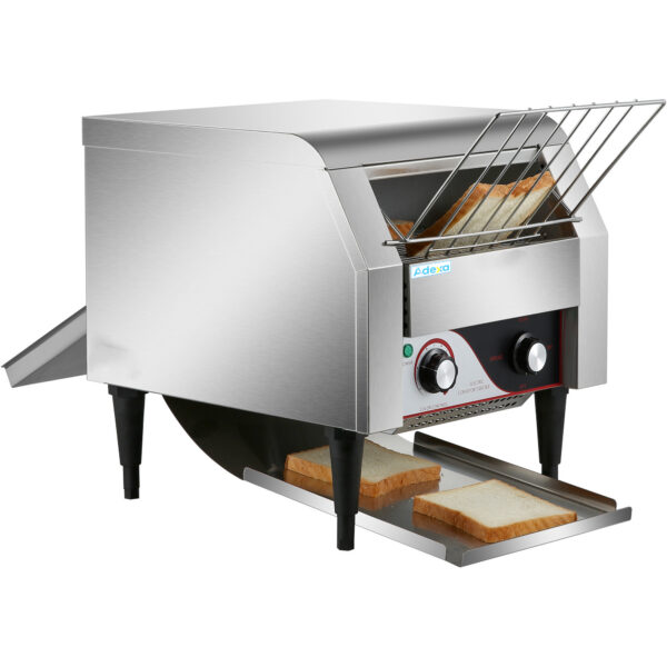 Komerciālais konveijera tosteris 300 šķēles/stundā | Adexa HET300