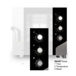 Profesionālais Kombinētais Tvaika Krāsns Elektriskais 10 paplātes GN1/1 & 600x400m Elektromehāniskā Vadība Tiešā Tvaika | Tecnoeka MKF1016S - Image 2