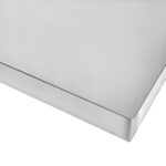 Alumīnija dzesēšanas plāksne 600x400x40mm | Adexa 412900 - Image 4