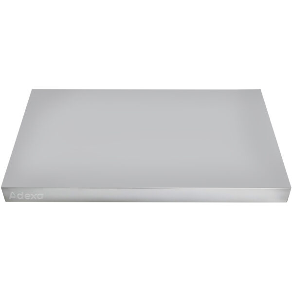 Alumīnija dzesēšanas plāksne 600x400x40mm | Adexa 412900
