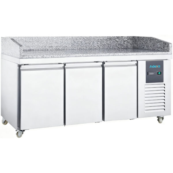 Picas lete ar 3 durvīm 1795x700x985mm | Adexa DRPZ3300TN