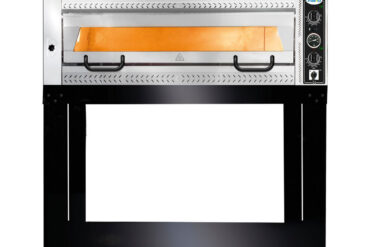 Premium picas krāsns 1 kamera Kapacitāte 6 x 35 cm picas Elektriska Nerūsējošā tērauda priekšpuse | Adexa PEF10570SE
