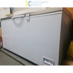 Saldētava ar nerūsējošā tērauda vāku 435 litri | Adexa XF512JA - Image 4