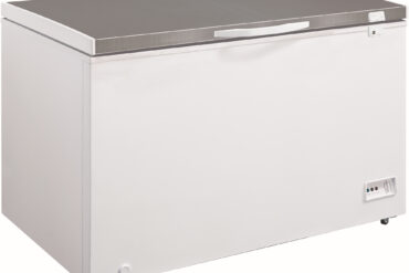 Saldētava ar nerūsējošā tērauda vāku 435 litri | Adexa XF512JA