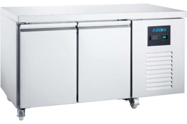 Komerciālais saldētavas lete ar 2 durvīm GN1/1 | Adexa DRGN2100BT