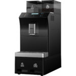 Komerciālā kafijas automāts pilnībā automātisks no pupiņām līdz krūzei 4 dzērieni 3 ūdens pieslēguma iespējas | Adexa BTB1016