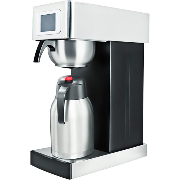 Komerciālā filtra kafijas automāts 2 litri 1 nerūsējošā tērauda kanna | Adexa CB02A2