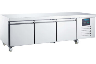 Komerciālais zema letes ledusskapis ar 3 durvīm GN1/1 | Adexa DUGN3100TN