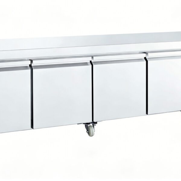 Komerciālais zema saldētavas lete ar 4 atvilktnēm | Adexa DUGN4100BT4D