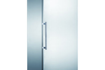 600 litru Komerciālais Ledusskapis Nerūsējošā Tērauda Vertikālais Skapis Vienas Durvis Ventilēta Dzesēšana | Adexa SR600