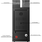 Komerciālā kafijas automāts pilnībā automātisks no pupiņām līdz krūzei 8 dzērieni 3 ūdens pieslēguma iespējas Tvaika stienis | Adexa BTB1015 - Image 5