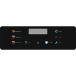 Komerciālā kafijas automāts pilnībā automātisks no pupiņām līdz krūzei 8 dzērieni 3 ūdens pieslēguma iespējas Tvaika stienis | Adexa BTB1015 - Image 7