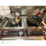 Komerciālā indukcijas plīts 5kW 3 fāzes | Adexa C08D - Image 3